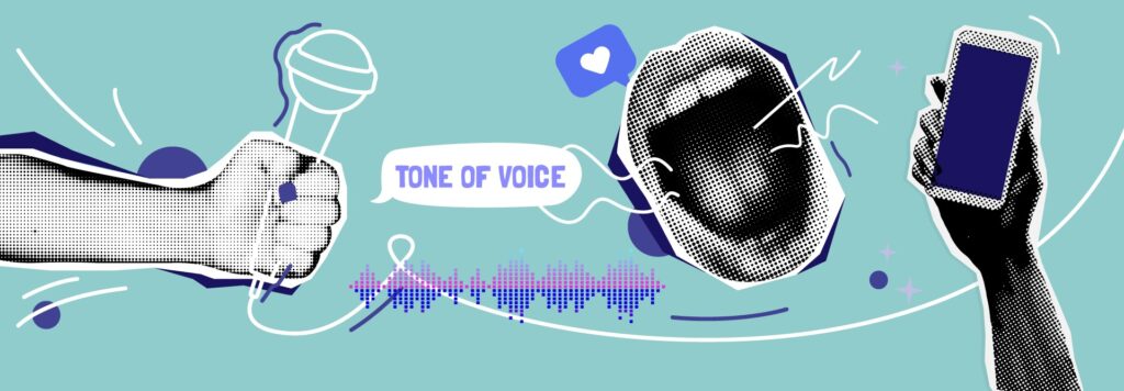 Tone of Voice header